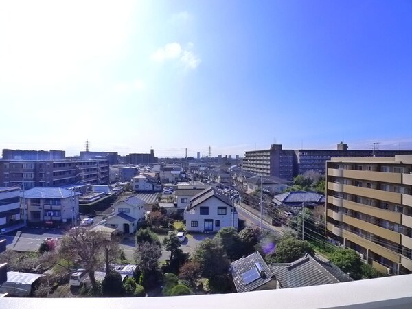 室内からの展望