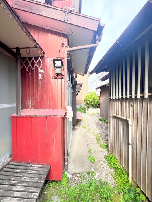 楽々荘の室内からの展望