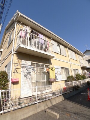 ユ―スハイツＢ棟外観写真