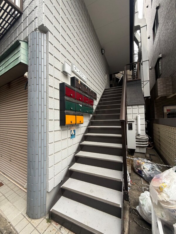 エントランス部分