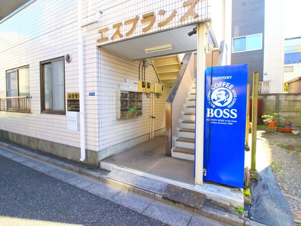 エントランス部分