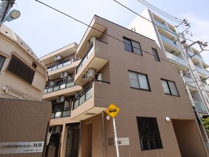 パストラルマンションMⅢ外観写真