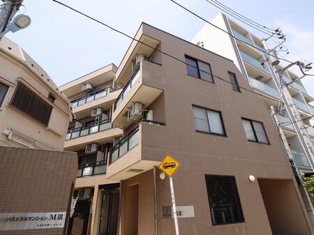 パストラルマンションMⅢ外観写真