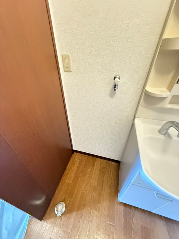 洗濯機置場