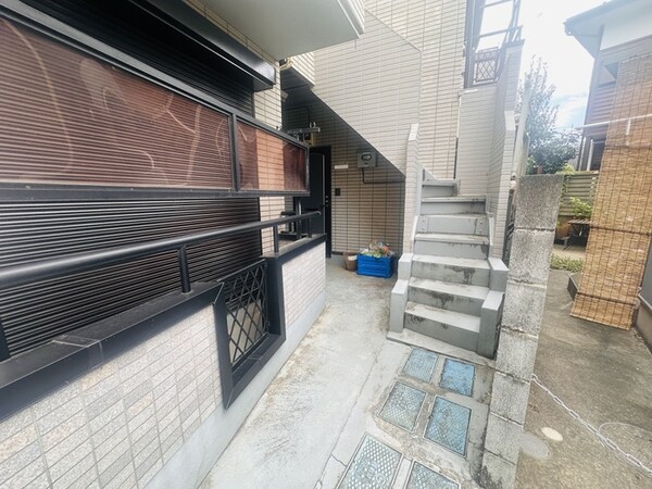 エントランス部分