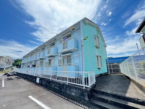 パールハイツ外観写真