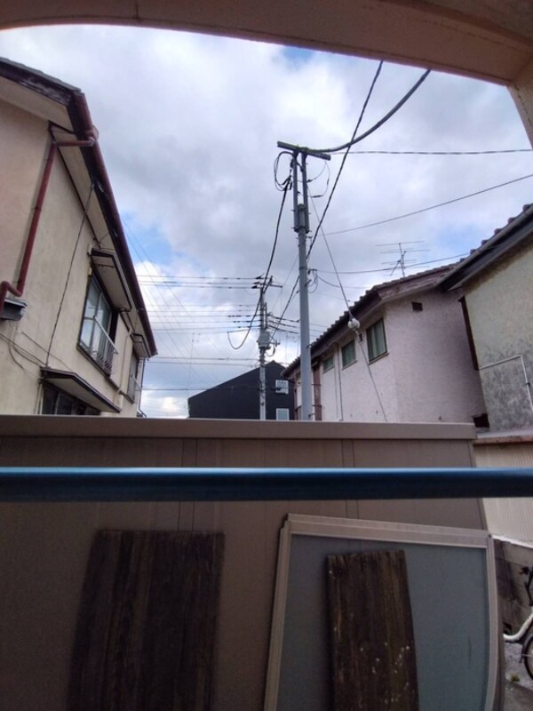 室内からの展望