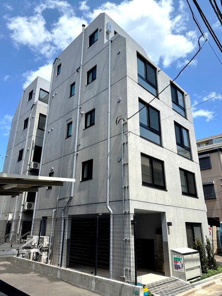 CREDO MEGURO外観写真