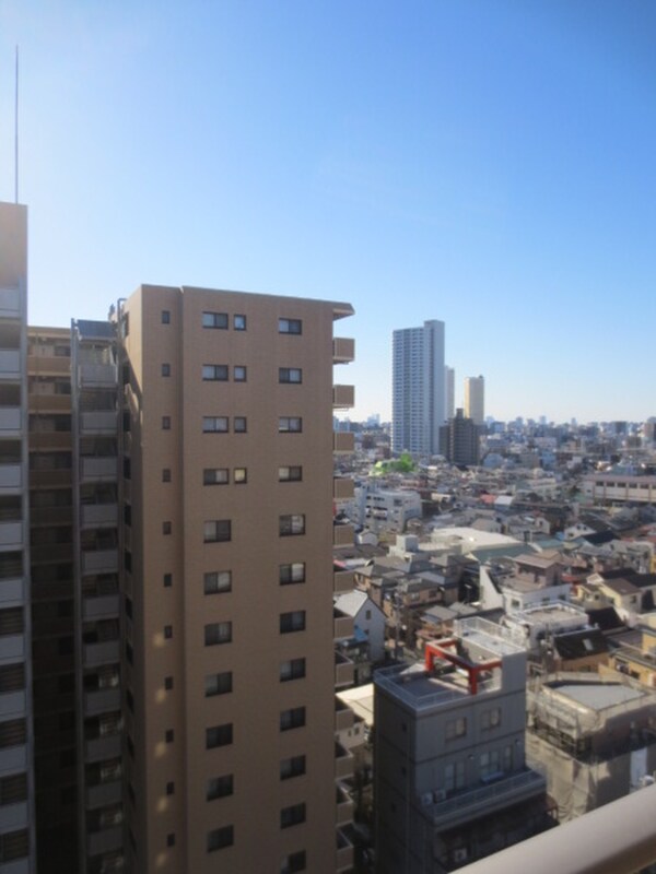 室内からの展望