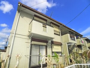 ＫハイツＡ棟外観写真