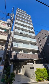 ディアレイシャス武蔵関（601）の外観写真