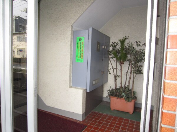 エントランス部分