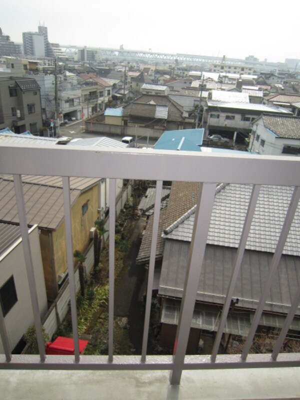 室内からの展望