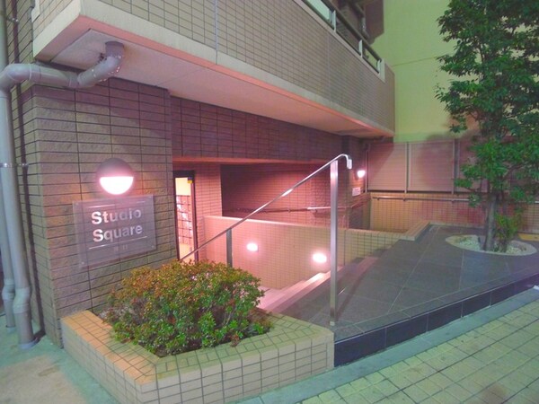 エントランス部分