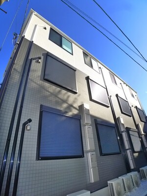 ファインコート大島MK外観写真