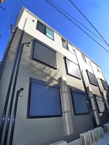 仮）大島7丁目アパートA外観写真