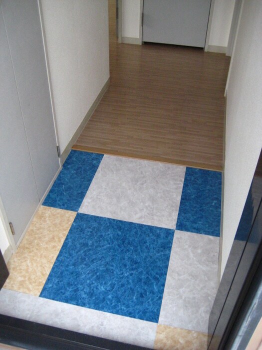 物件内観写真4　(玄関)