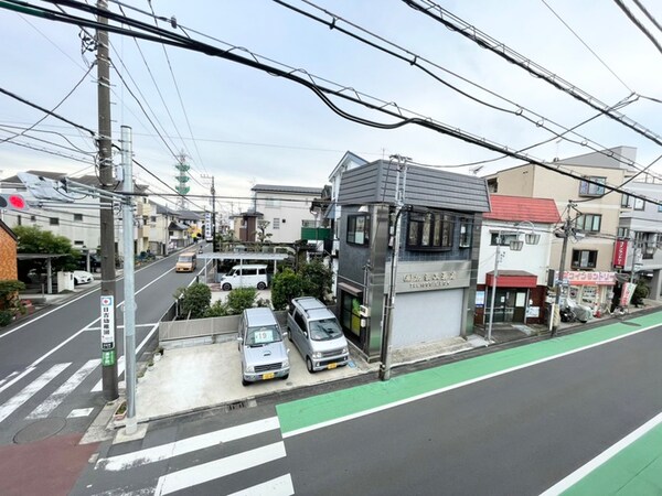 室内からの展望