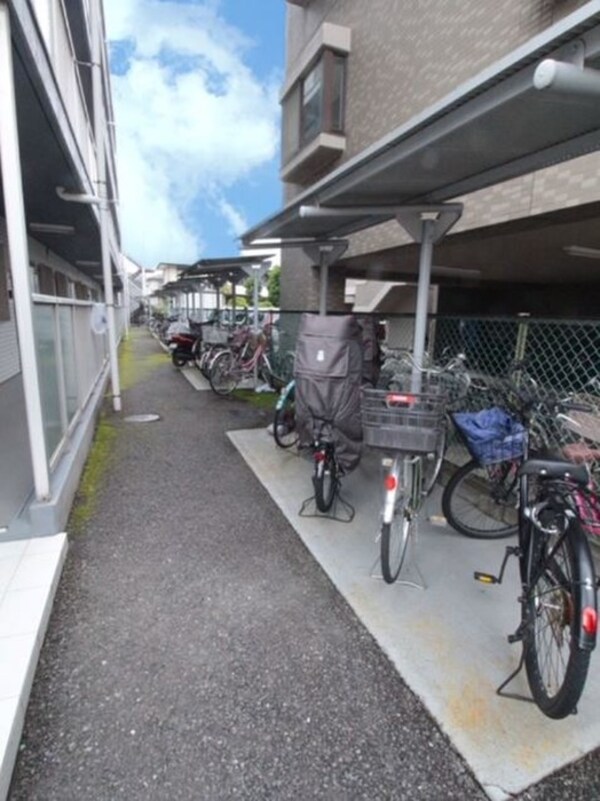 駐輪場