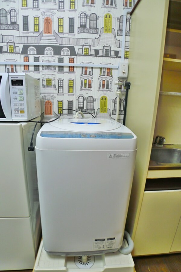 洗濯機置場