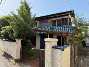 府中市小柳町４丁目戸建住宅外観写真