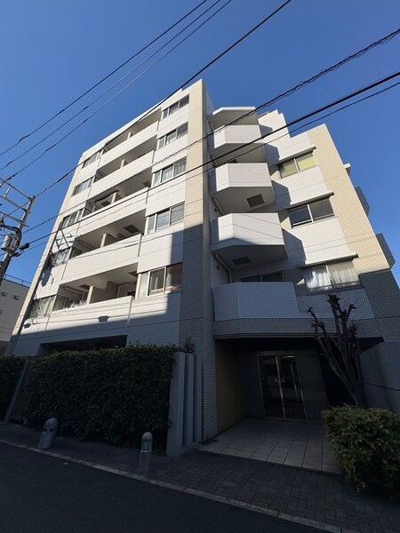 プラーティノ南大井外観写真