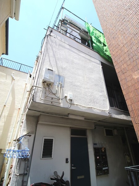 池上ハイツ外観写真