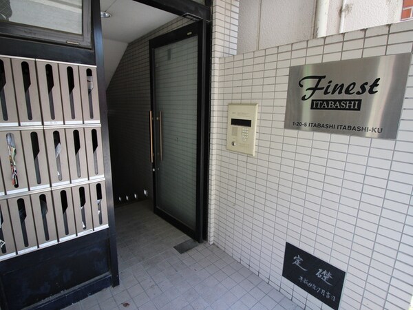 エントランス部分