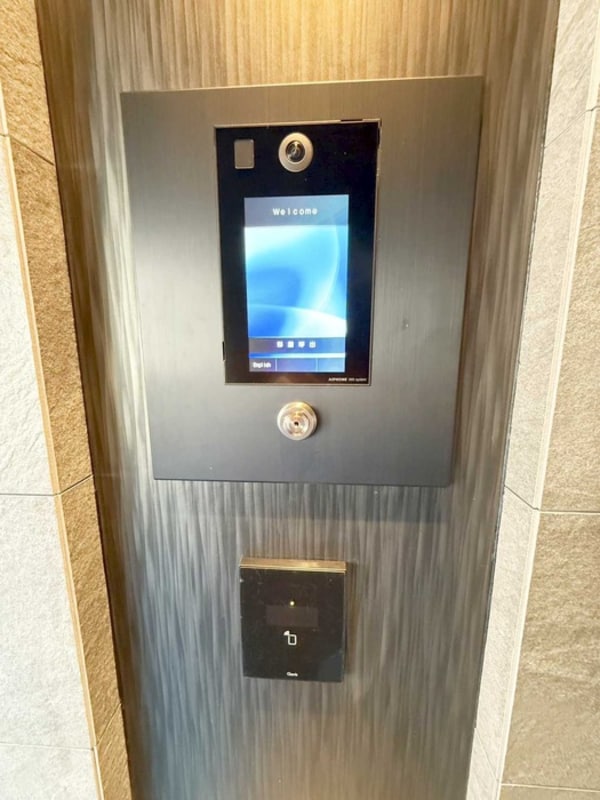エントランス部分