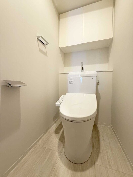 物件内観写真14　(トイレ)