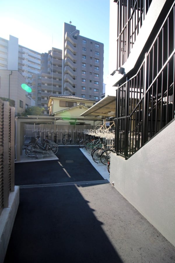 駐輪場