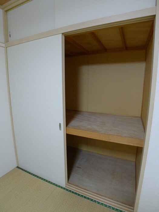 ハイツ田園の収納