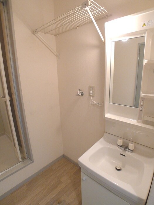 ハイツ田園の洗濯機置場