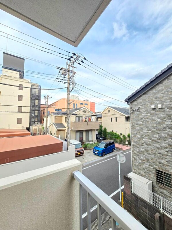 室内からの展望