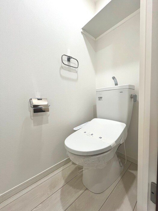 物件内観写真13　(トイレ)