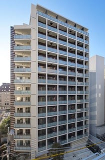 パークハビオ渋谷の外観写真