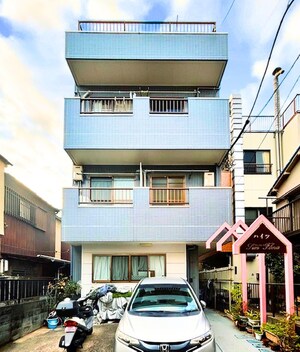 ハイツサンフロ－ラ外観写真