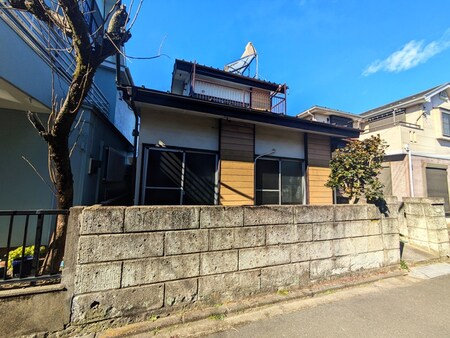 下奥富三島木貸家外観写真