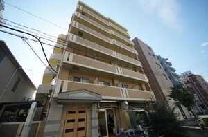 パンセ駒場外観写真