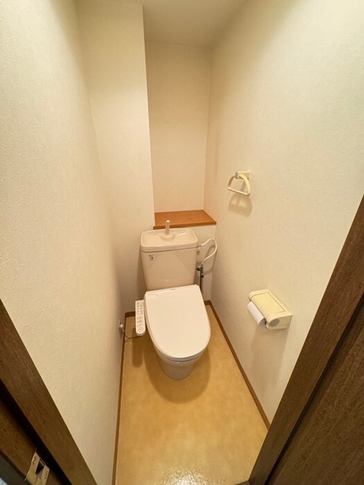 物件内観写真13　(トイレ)