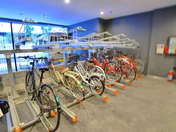 物件外観写真5　(駐輪場)