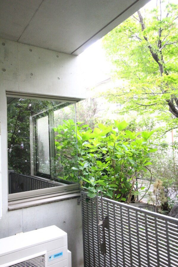 室内からの展望