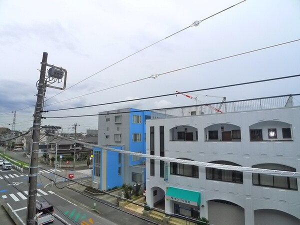室内からの展望
