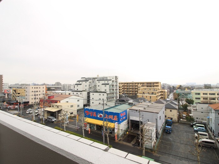 物件内観写真16　(室内からの展望)