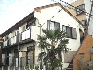 フォ－ブル東林間外観写真