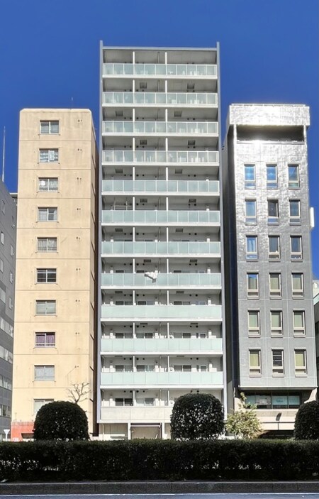 プラウドフラット錦糸町外観写真