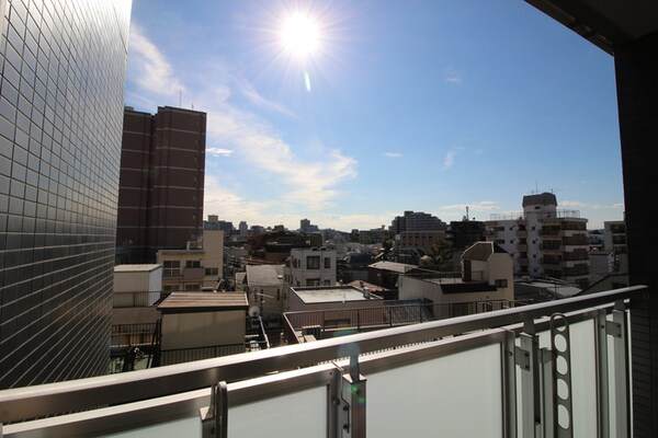 室内からの展望