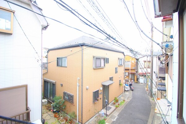 室内からの展望