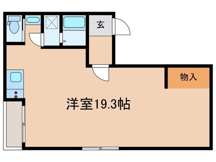 バウムハウス本宿の間取り図