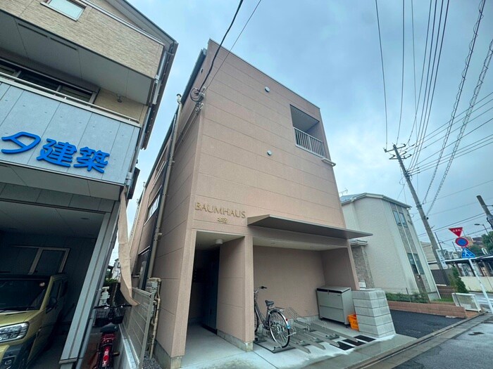 バウムハウス本宿の外観写真